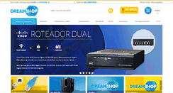 Desktop Screenshot of dreamshop.com.br